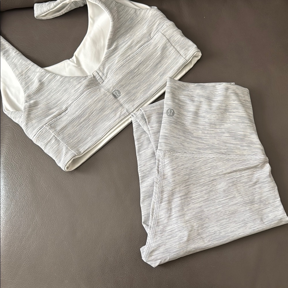 Lululemon Gray Leggings only - Picture 2 of 4